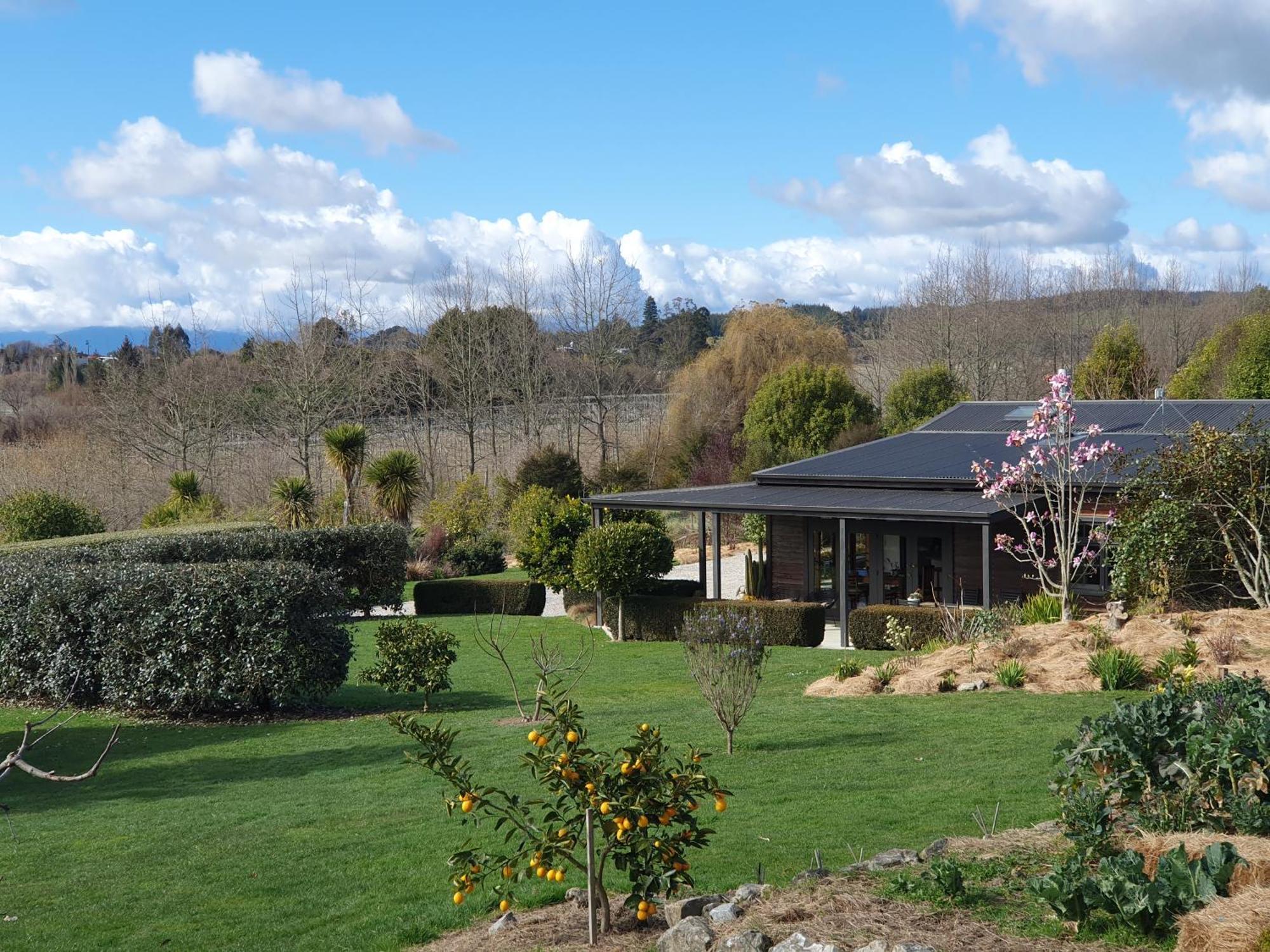Villa Supplejack Gardens à Upper Moutere Extérieur photo